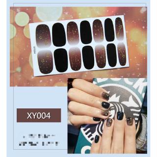 Set 14 Sticker Dán Móng Nghệ Thuật