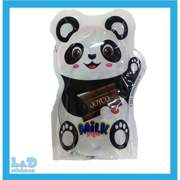 Kẹo chocolate gấu trúc Joyco 150g