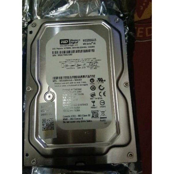 Ổ Cứng Trong 3.5 "WDC 320 GB Sata Cho PC0