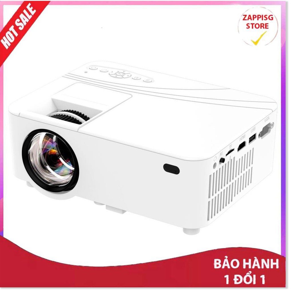 Máy Chiếu Phim Mini KOOGOLD ✔chính hãng✔️ Full HD, Kết Nối Wifi, Điện Thoại, Độ Phân Dải Cao, Sắc Nét. Bảo hành 12T