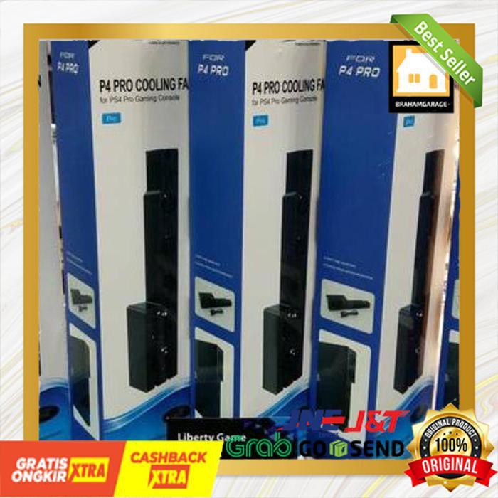 DOBE Quạt tản nhiệt thông minh cho máy chơi game Ps4 Pro