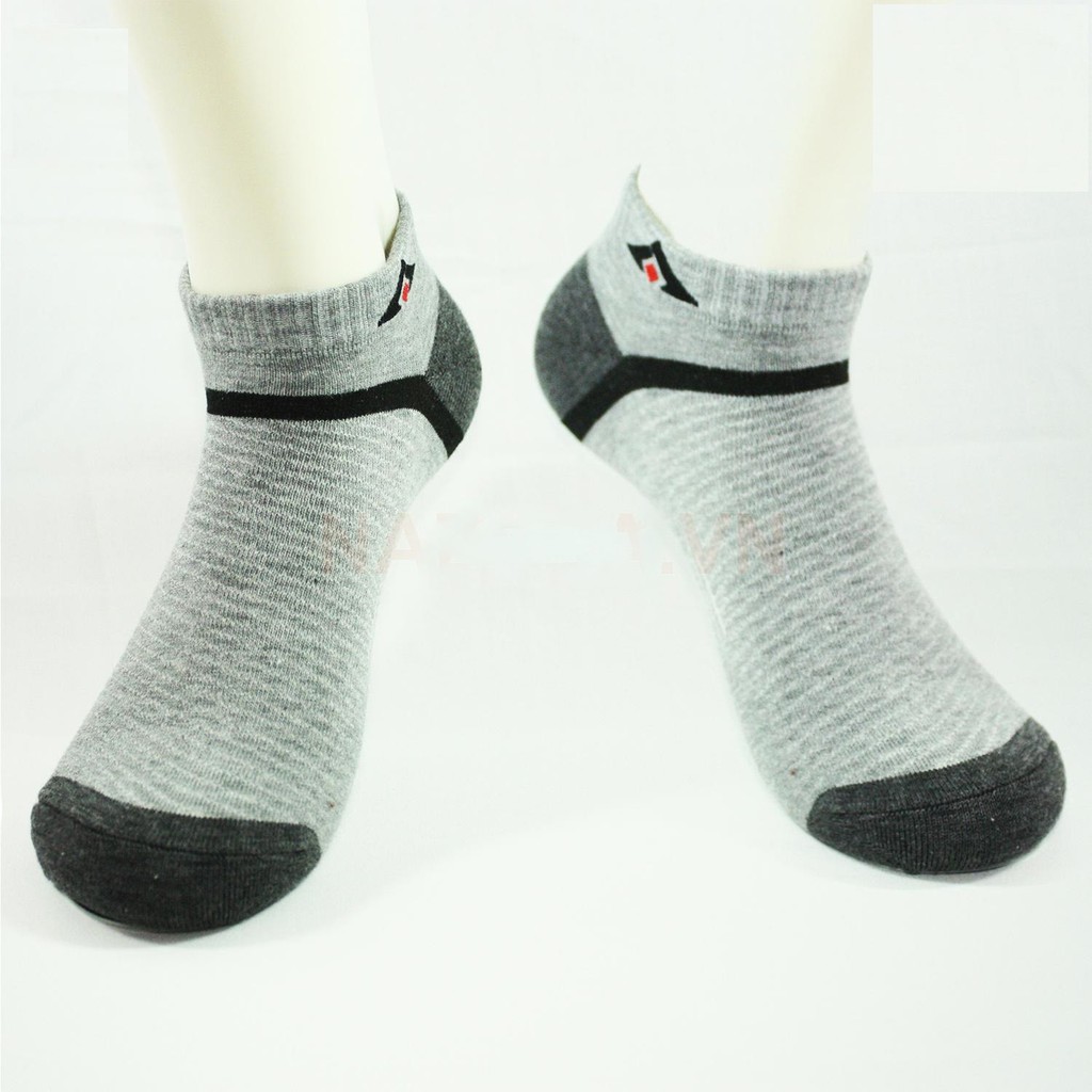 Bộ 5 Đôi Tất Nam DUDIA Cổ Ngắn [P05-5]