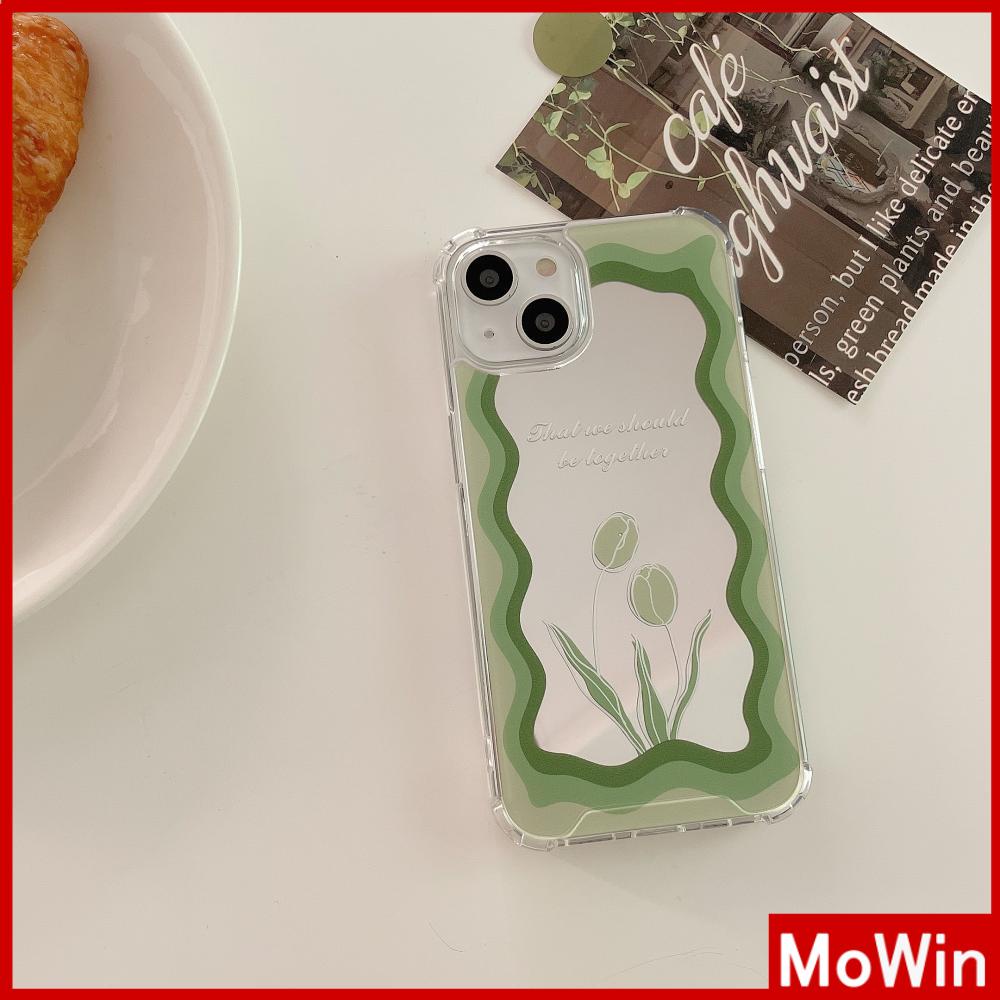 Ốp điện thoại acrylic HD chống sốc bảo vệ camera tích hợp gương thích hợp cho iPhone 11 13 Pro Max 12 Pro Max 7 Plus xr