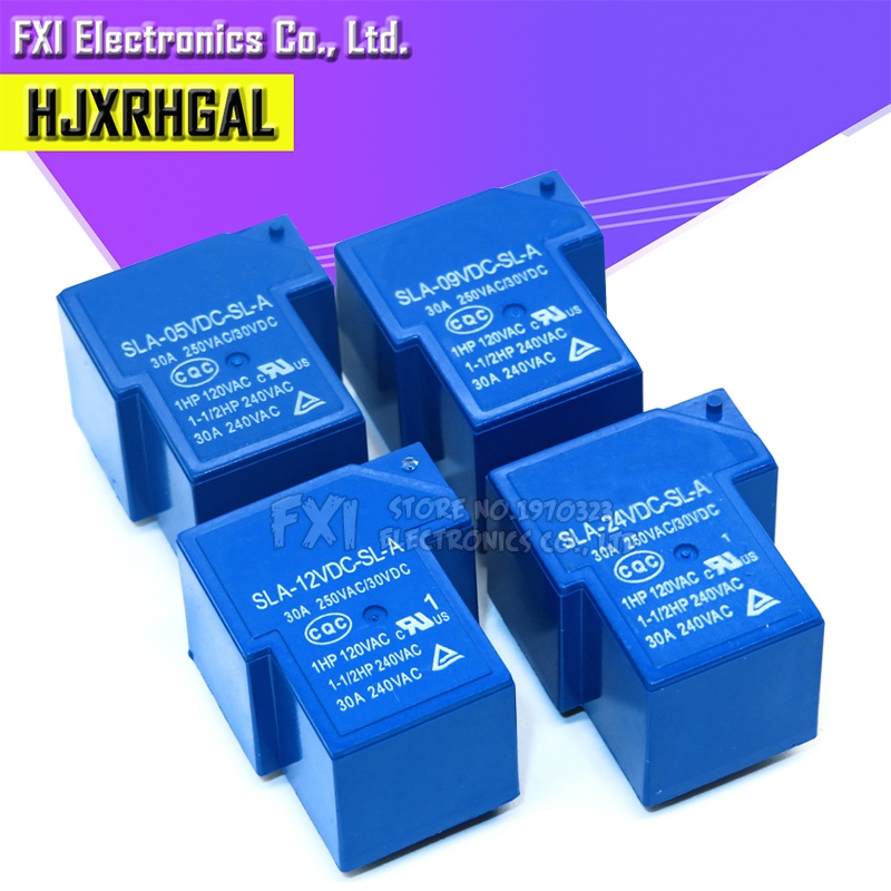Set 2 Rơ Le SLA-05 09 24 12VDC-SL-A 4PINS 5V 9V 24V 12V SLA-05VDC-SL-A SLA-09VDC-SL-A SLA-12VDC-SL-A 5PIN Cao Cấp