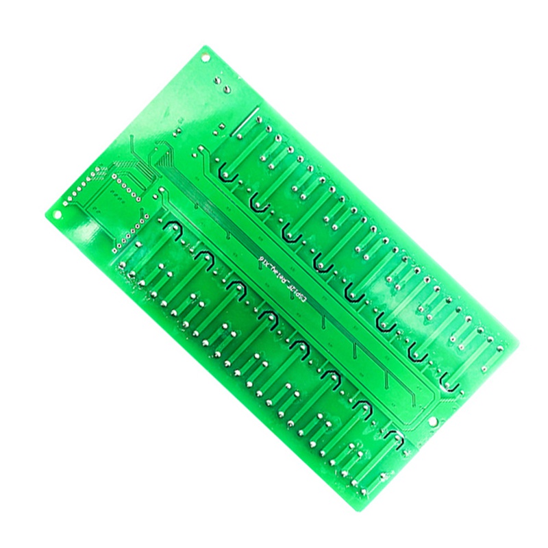 Mô-đun chuyển tiếp ESP8266 WIFI 16 kênh Bảng phát triển ESP-12F Nguồn điện . Mô-đun chuyển tiếp 16 chiều, Chế độ cung cấp 12V