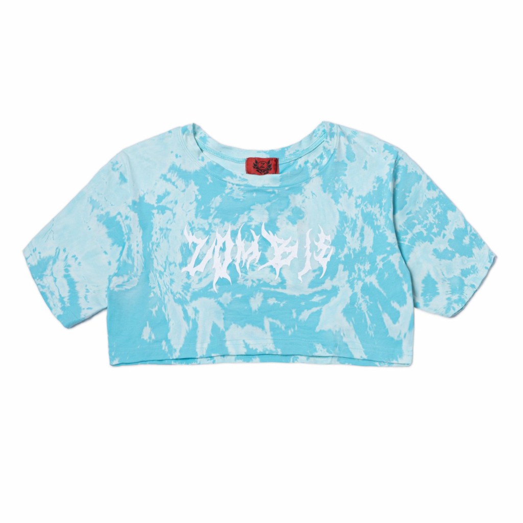 Áo Tiedye ZOMBIE® Croptop