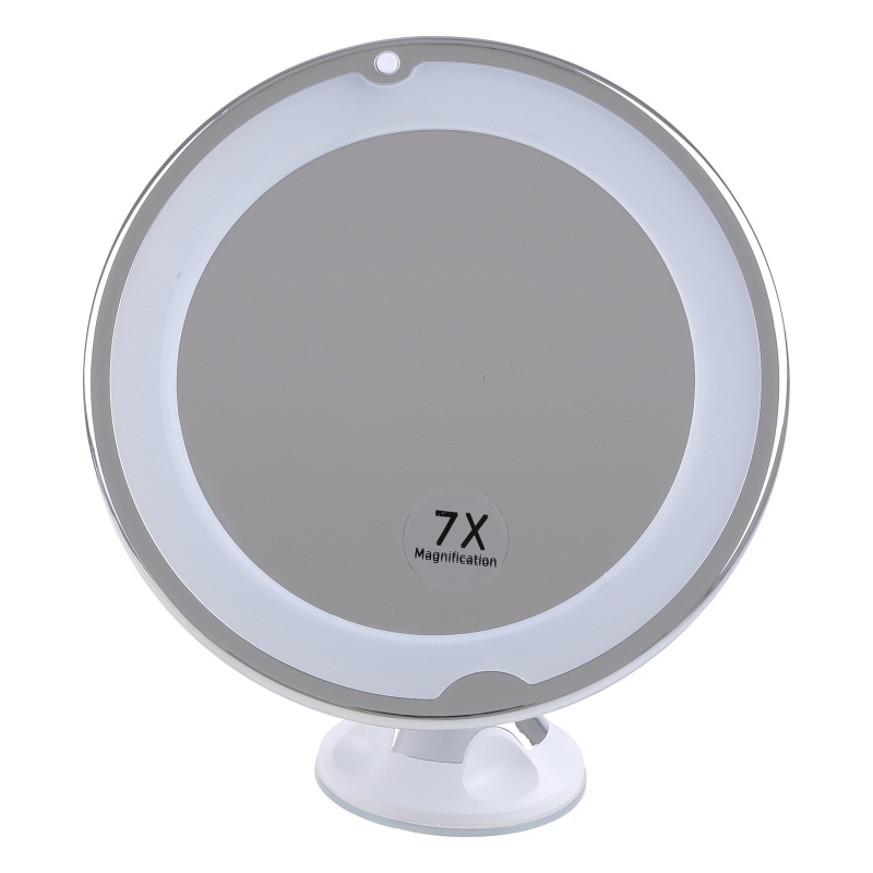 Gương Trang Điểm Phóng Đại Có Đèn LED Tiện Dụng