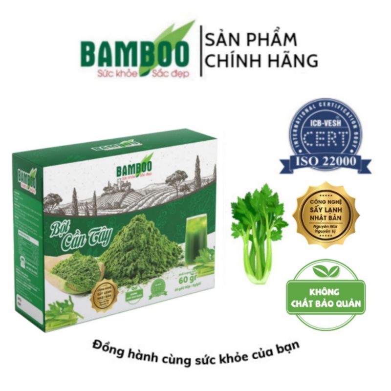 BỘT CẦN TÂY BAMBOO NGUYÊN CHẤT