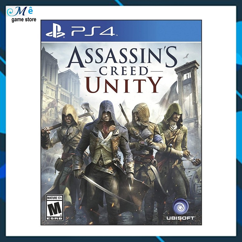 Đĩa Game PS4 Assassin's Creed Unity