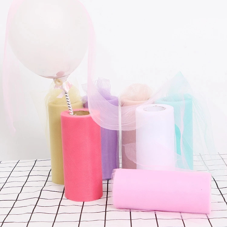 Cuộn vải tuyn 25 yard trang trí đám cưới/sinh nhật