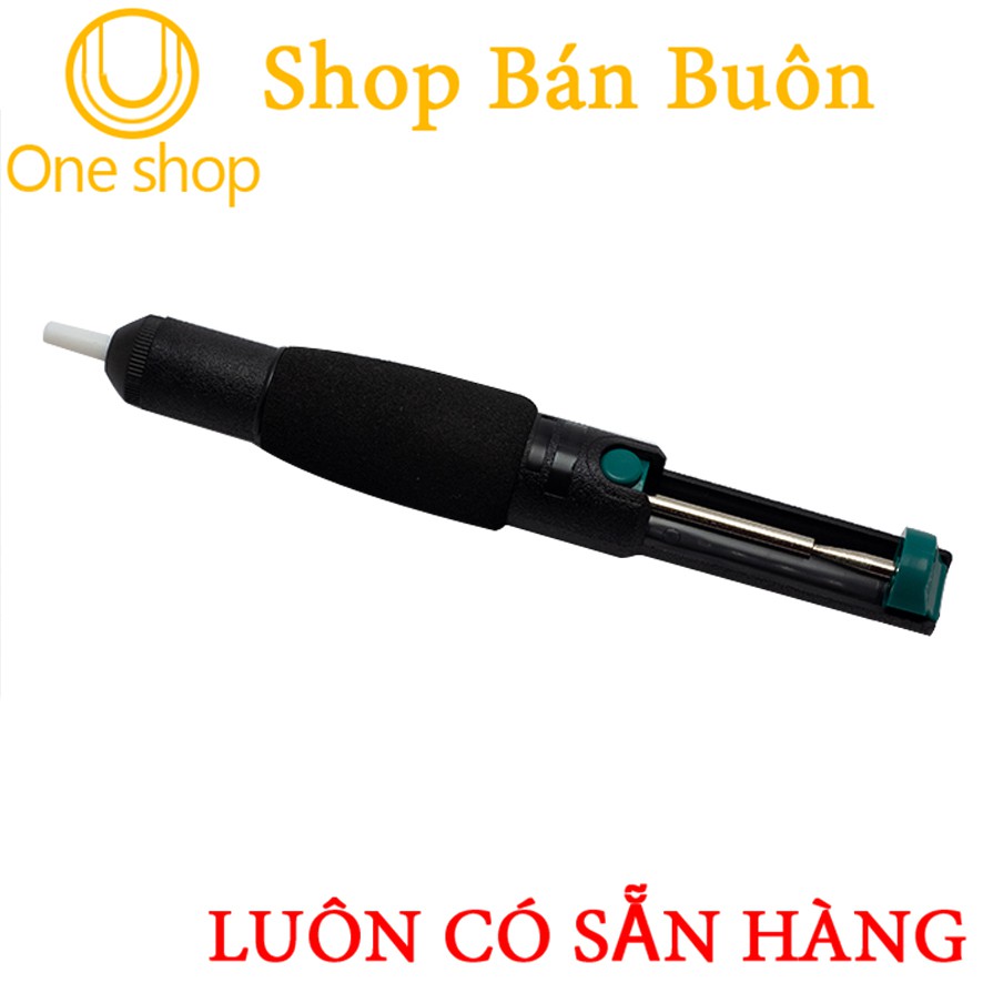 Ống Hút Thiếc 366D Có Vỏ Chống Trượt