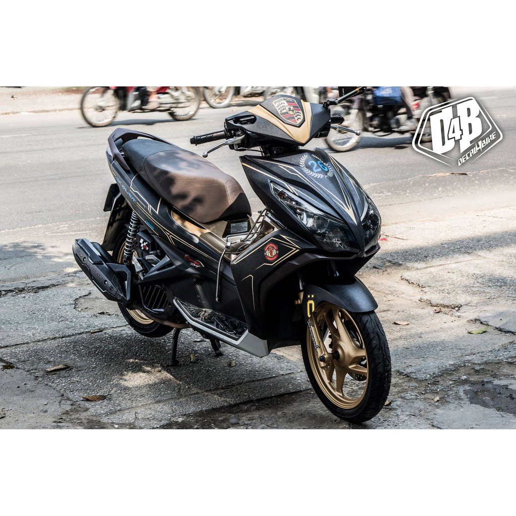 Tem trùm xe Air Blade 2014 Lighting