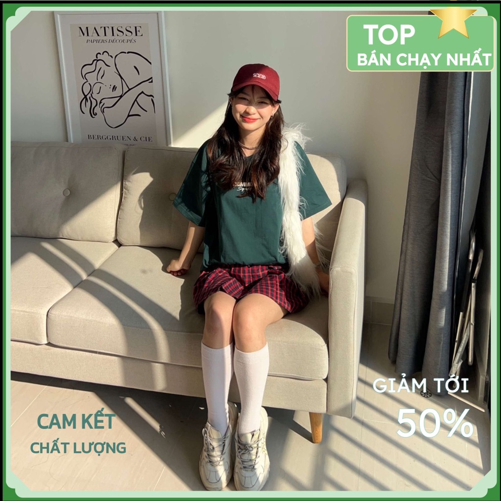 Áo phông form rộng tay lỡ nam nữ,áo thun unisex form rộng tay lỡ nữ nam cổ tròn 100% cotton | BigBuy360 - bigbuy360.vn