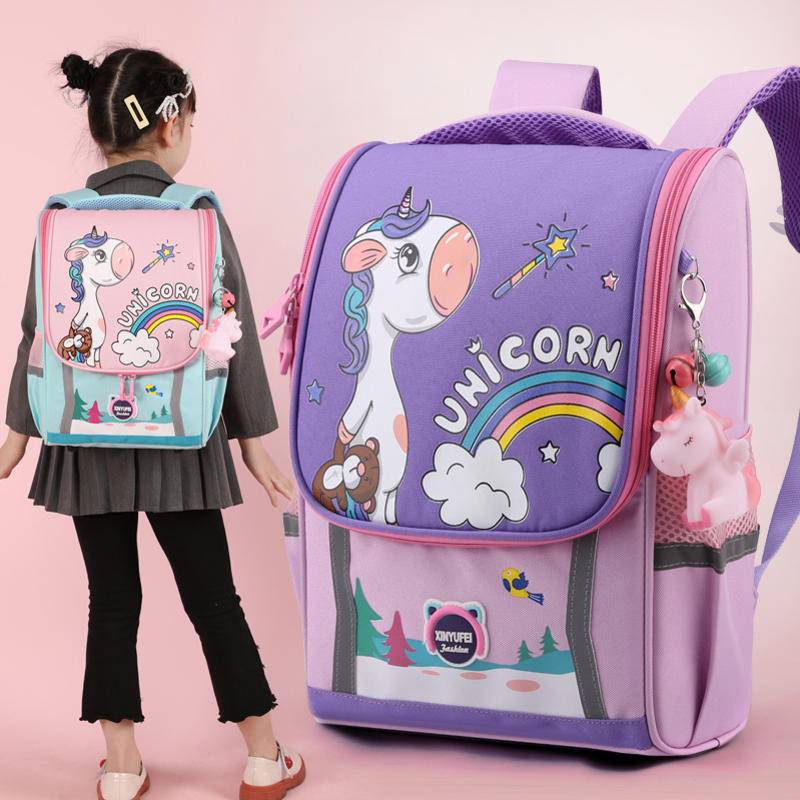 Cặp chống gù Balo học sinh mẫu giáo tiểu học cho bé từ lớp 1 đến lớp 5 chất liệu cao cấp