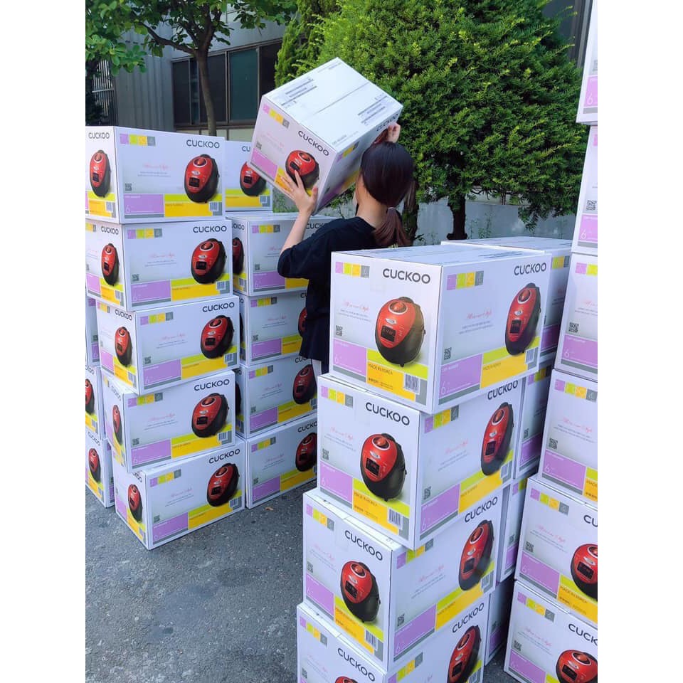 Nồi Cơm Cukoo CRP-N0680SR Hàn Quốc 1.08 Lít | BigBuy360 - bigbuy360.vn