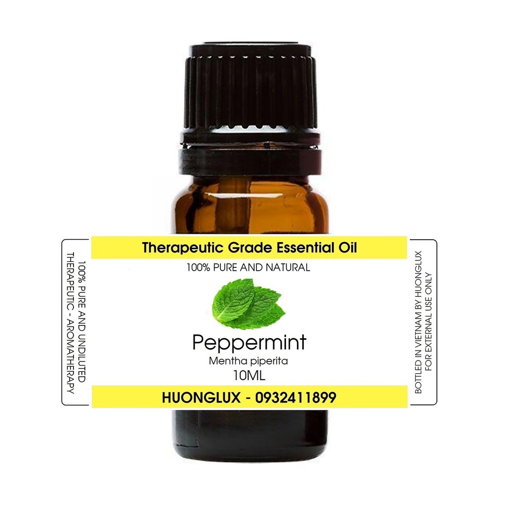 Tinh dầu Bạc hà cay Peppermint Essential Oil (bạc hà Âu)