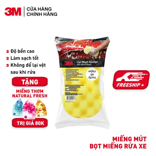 Miếng mút bọt biển rửa xe 3M