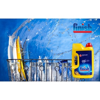 [NHẬP KHẨU] Bột rửa chén bát hương chanh Finish 2.5kg