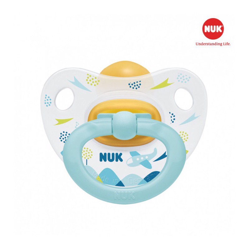 Bộ 2 Ty Giả Nuk Cao Su Happy Kids Classic Chính Hãng Nhập Khẩu Đức