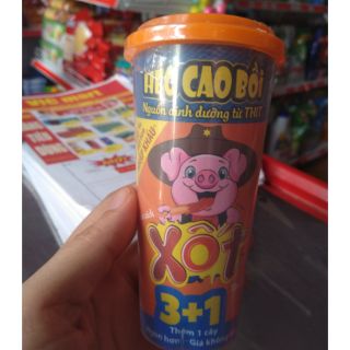 Xúc xích heo Cao bồi 3+1 ( được thêm 1 cây nhé)