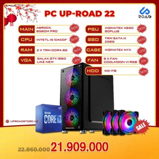 PC gaming B560 + i5 10400f + GTX 1660 ⚡️ Freeship Bảo hành đến 60T ⚡️ Max setting LOL, FIFA, CS:GO, PUPG