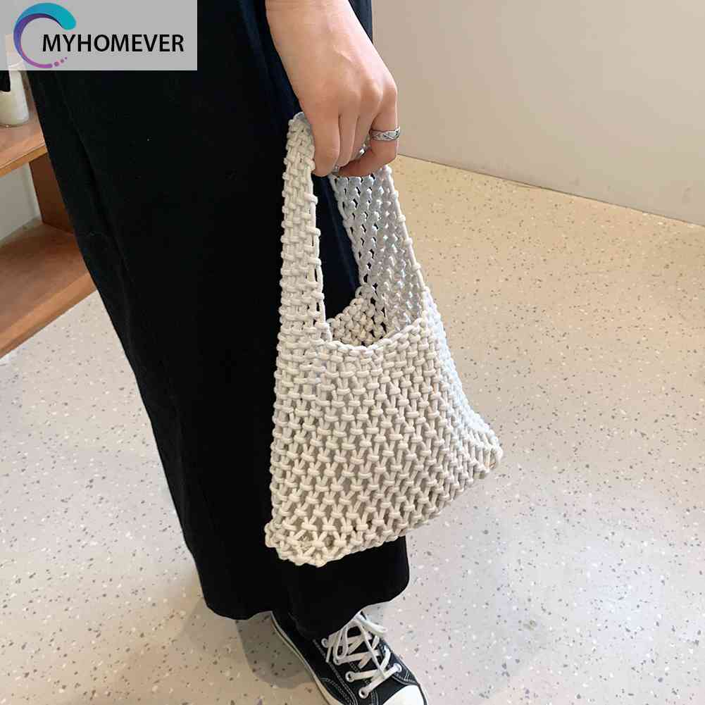 Túi Xách Đan Lát Thời Trang Nữ Tính