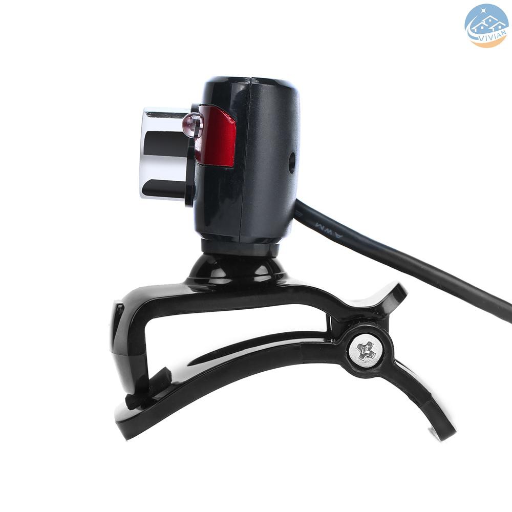 Webcam Usb 2.0 12 Megapixel Hd Xoay 360 Độ Cho Máy Tính | BigBuy360 - bigbuy360.vn