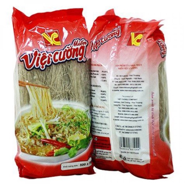 Miến dong Việt Cường đặc sản Thái Nguyên 500g