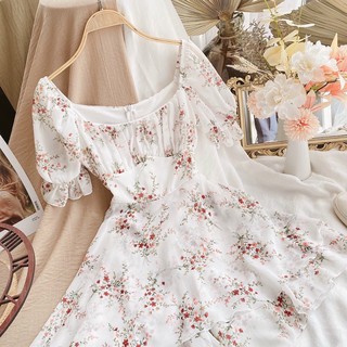 Jumsuit Xếp Li Ngực Thắt Nơ Lưng - Hình Thật