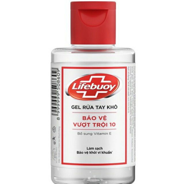 Gel rửa tay khô Lifebuoy 100ml và 250ml