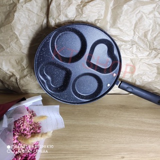 CHẢO RÁN (Chiên) TRỨNG 4 KHUÔN HÌNH