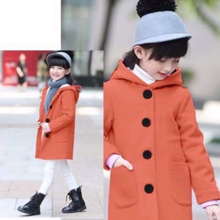 Áo khoác dạ trẻ em