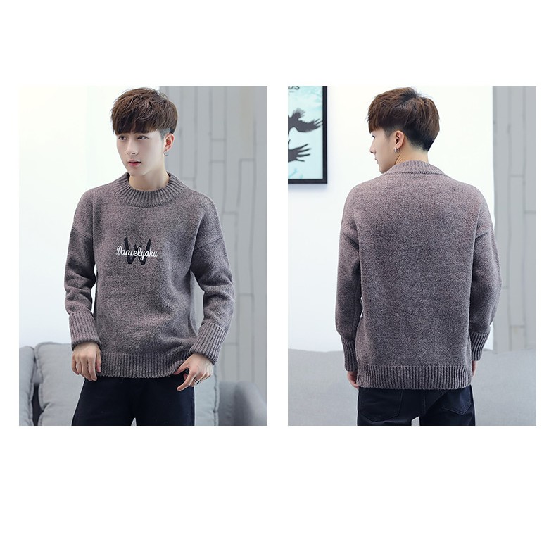 Áo len nam cổ tròn | BigBuy360 - bigbuy360.vn