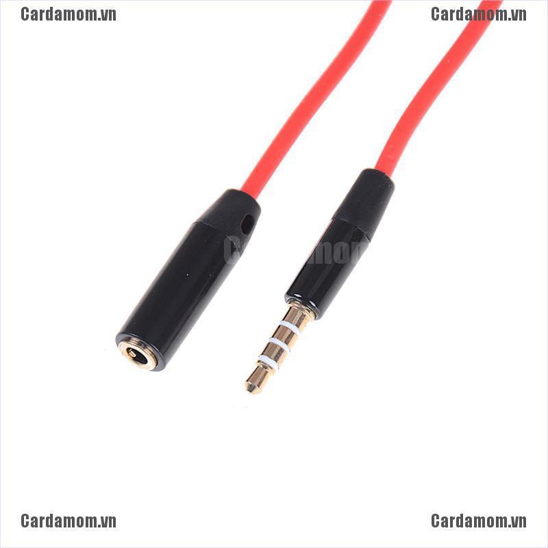 Dây Cáp Âm Thanh 4 Lỗ 3.5mm Chuyên Dụng Cho Tai Nghe