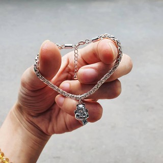 lắc tay charm mèo thần tài