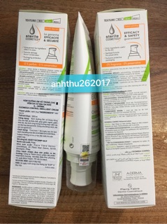 Kem dưỡng ẩm Aderma Exomega