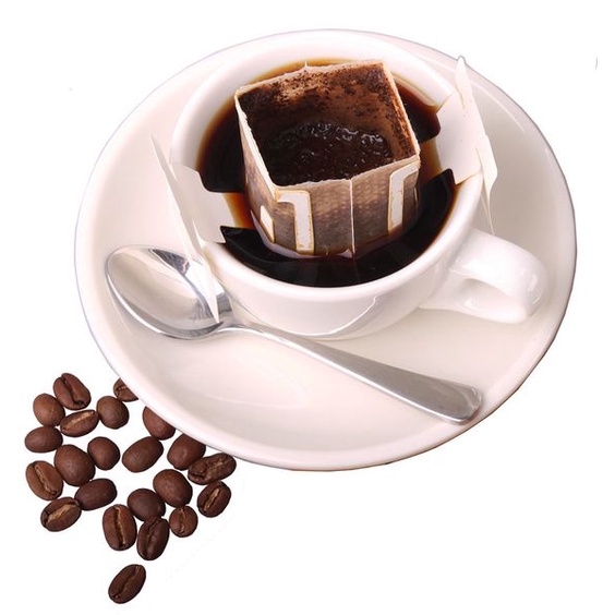 1Gói dùng thử cà phê túi lọc nguyên chất 100% loại hiện đại Coffee Tree đắng nhẹ, thơm nồng, cafe phin giấy