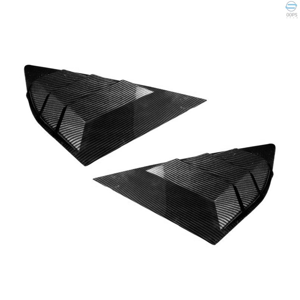 Tấm Chắn Cửa Sổ Sau Bằng Sợi Carbon Cho Xe Hơi Ford Focus ST RS MK3 Hatchback