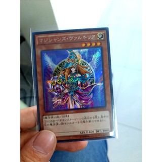 THẺ BÀI YUGIOH  Secret RARE 15AX-JPM15 Magician's Valkyria Japanese
