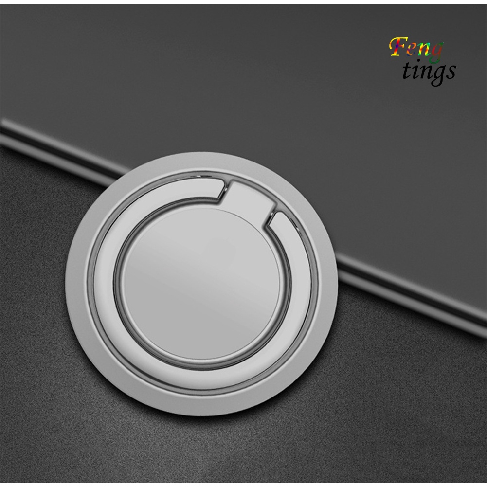 Giá Đỡ Điện Thoại Xoay 360 Độ Có Nam Châm Gắn Xe Hơi Tiện Dụng