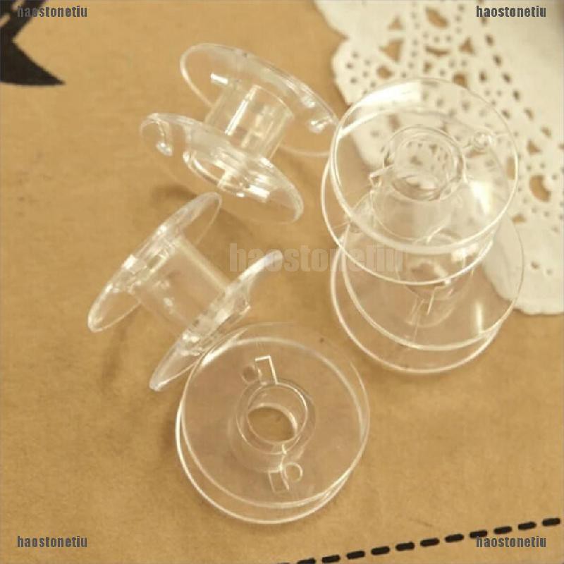Set 50 Cuộn Chỉ Nhựa Trong Suốt Cho Máy May Brother
