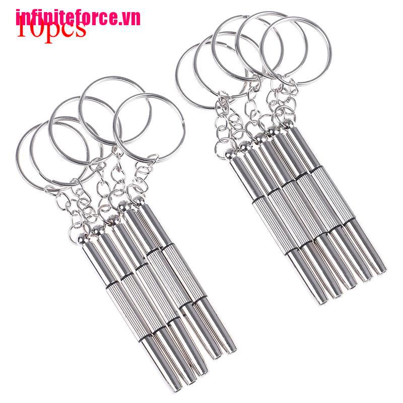 Bộ 10 Tua Vít Sửa Chữa Mắt Kính / Đồng Hồ Tiện Dụng