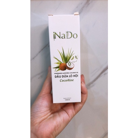 Dầu dừa lô hội  100ml