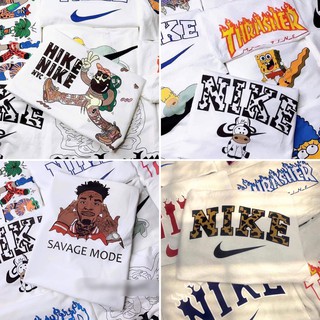 Áo thun tay lỡ dáng suông in hình LOGO phom rông mặc đôi nam nữ hàng có size chất thun dày dặn co giãn GIÁ RẺ