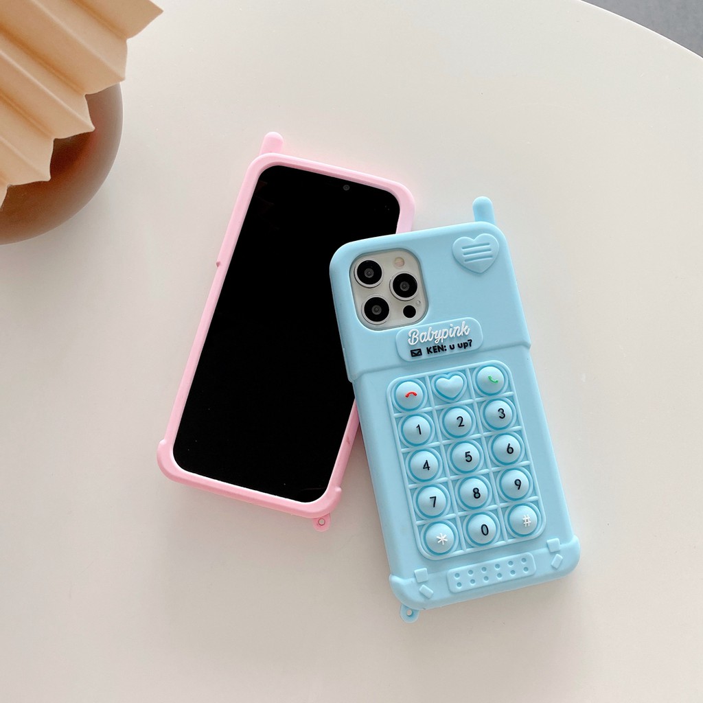 Ôp Điện Thoại Silicon Dẻo Màu Hồng / Tím / Xanh Lá Thời Trang Cho Iphone 12 11 pro max xs max xr x 7 8 plus