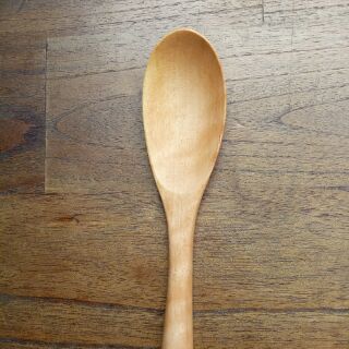 Thìa  gỗ  ăn  súp,  ăn cơm kt ( 15*4cm)