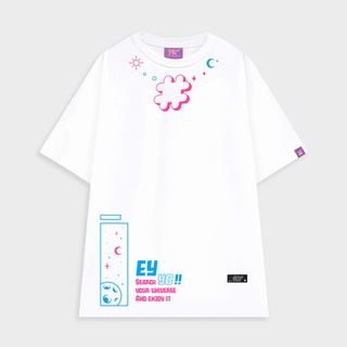 Áo thun 8YO Universe Tee ver2.0 - Trắng