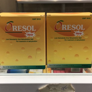 Oresol giúp bù nước điện giải
