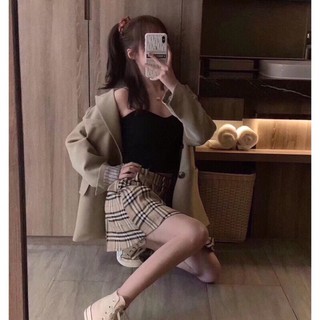 Áo bra 2 dây mảnh dáng lửng đen
