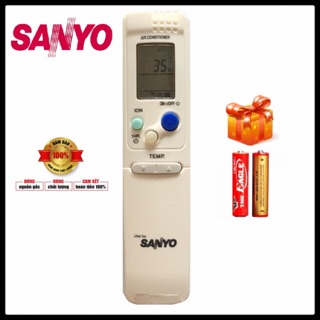 Điều Khiển Máy Lạnh + Điều Hòa hiệu SANYO [ MS2 ]